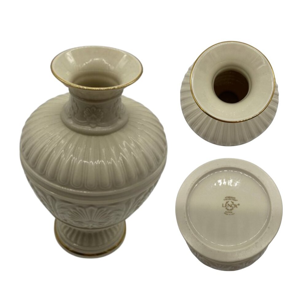 Lenox Athenian Collection Vase, 9.5"